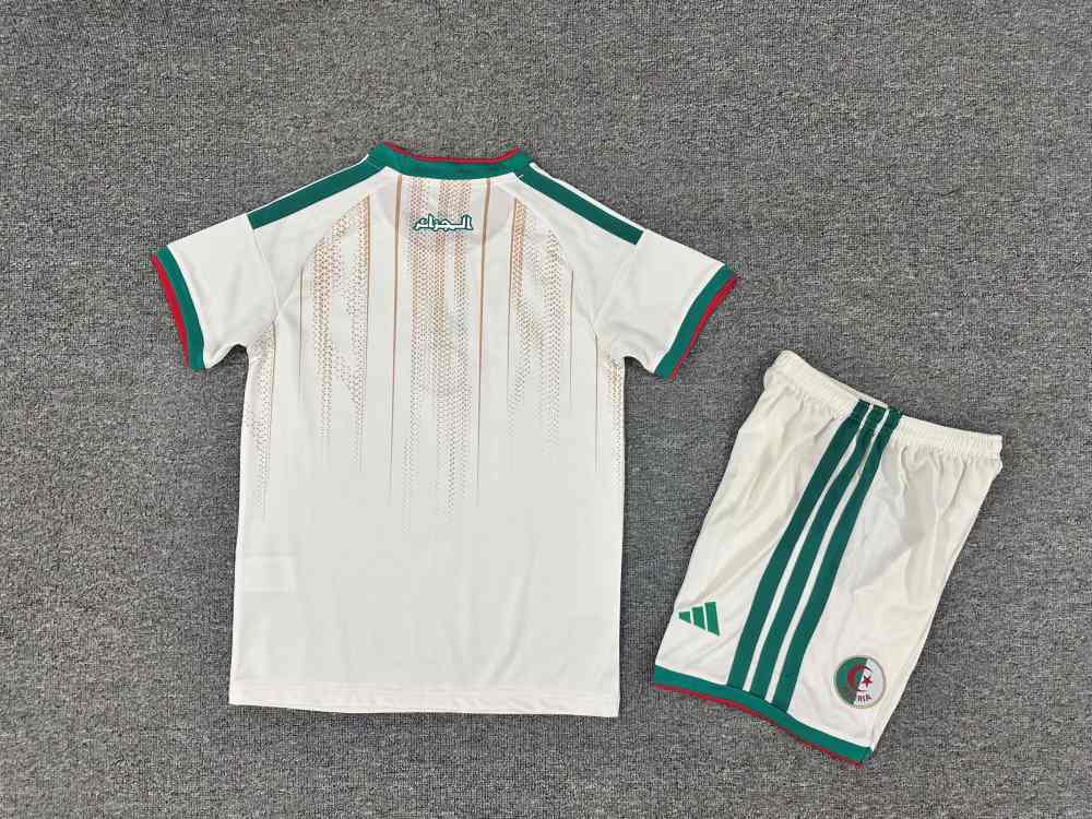 Niños Algeria 2026 Copa Mundial de la FIFA Local Kit