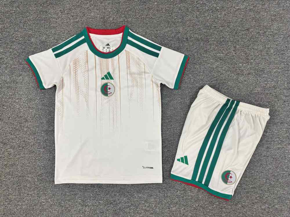 Niños Algeria 2026 Copa Mundial de la FIFA Local Kit