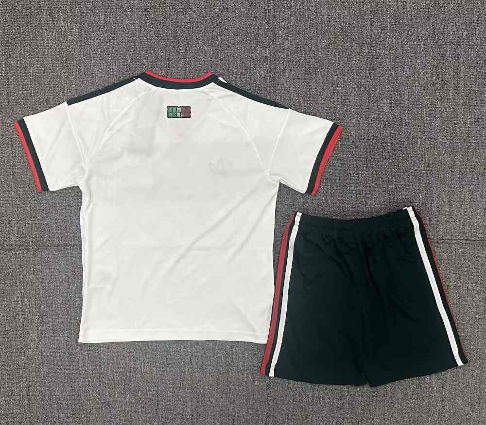 Niños México 2026 Copa Mundial de la FIFA Visitante Kit