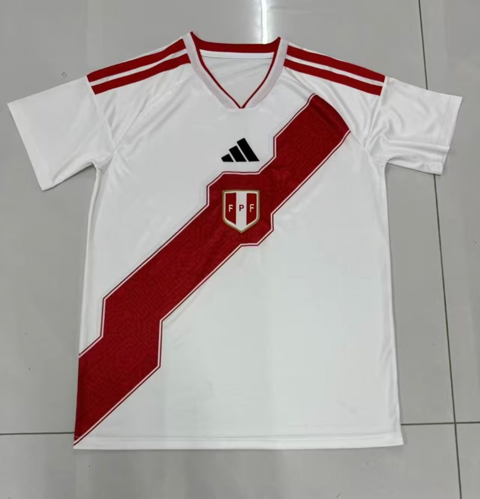 Peru 2026 Copa Mundial de la FIFA Camiseta local