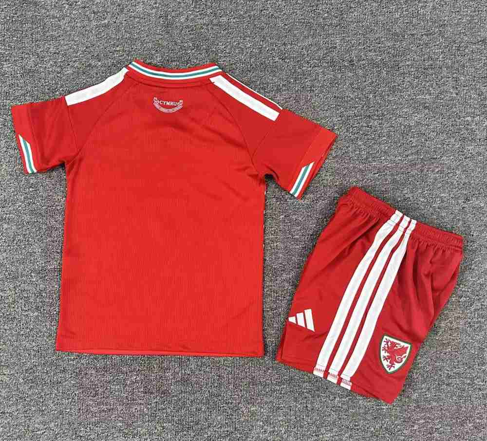 Niños Wales 20025-26 Local Kit