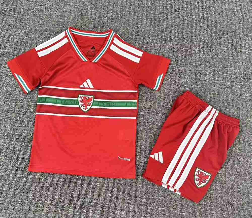 Niños Wales 20025-26 Local Kit