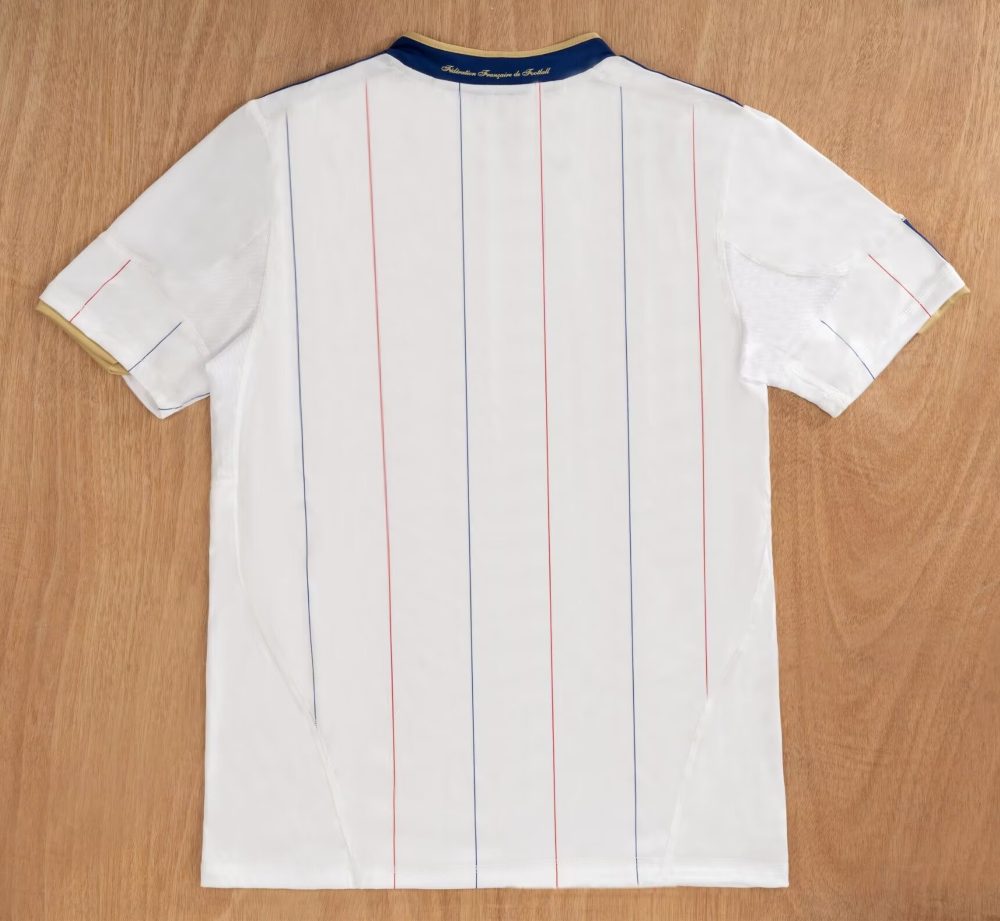 Francia 2010 Camiseta visitante