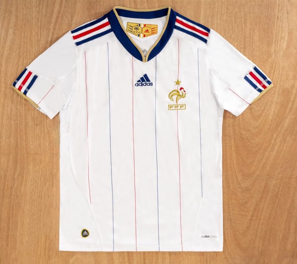 Francia 2010 Camiseta visitante