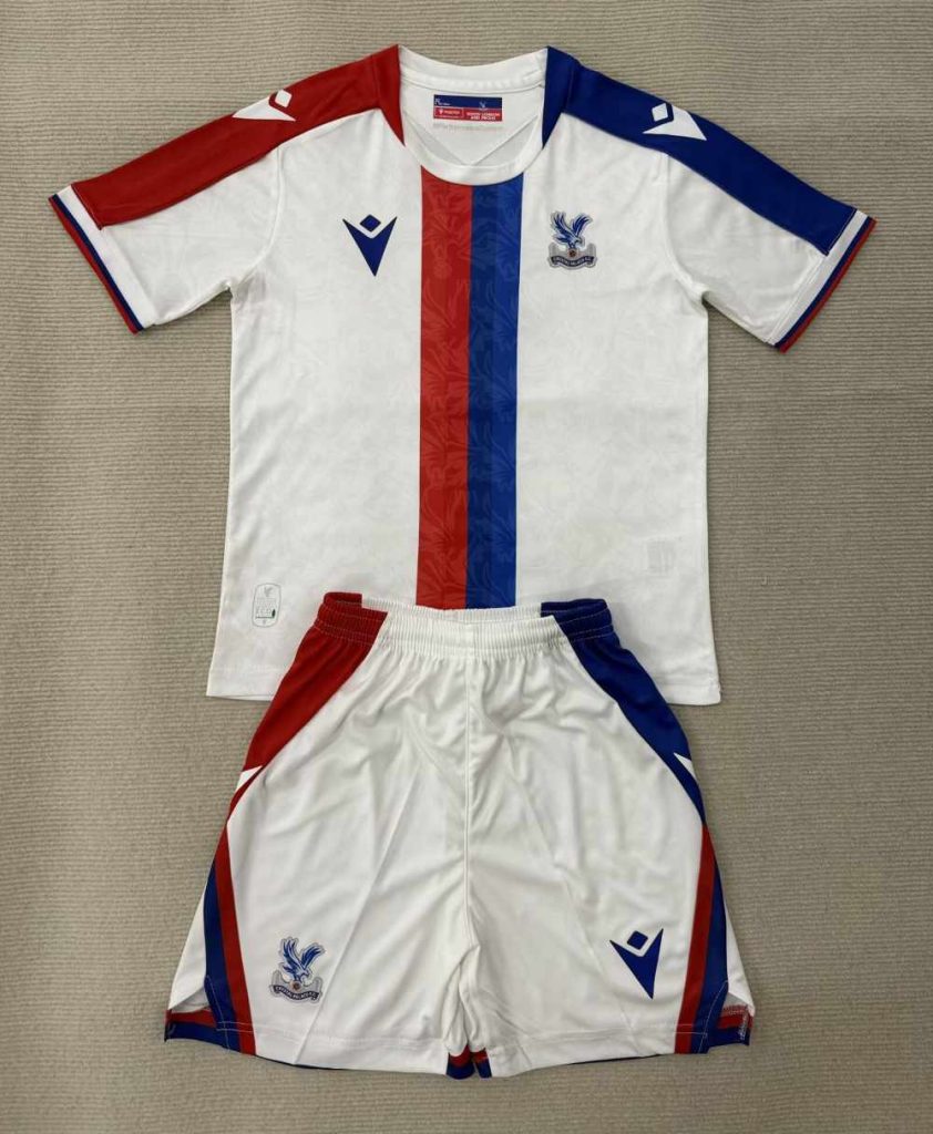 Niños Crystal Palace 2025-26 Visitante Kit