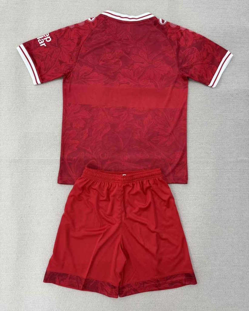 Niños Stuttgart 2025-26 Visitante Kit