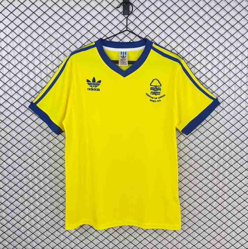 Nottingham Forest 1977-80 Camiseta visitante