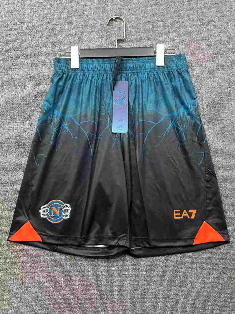 Napoli 2025-26 All Hallows’ Eve Shorts