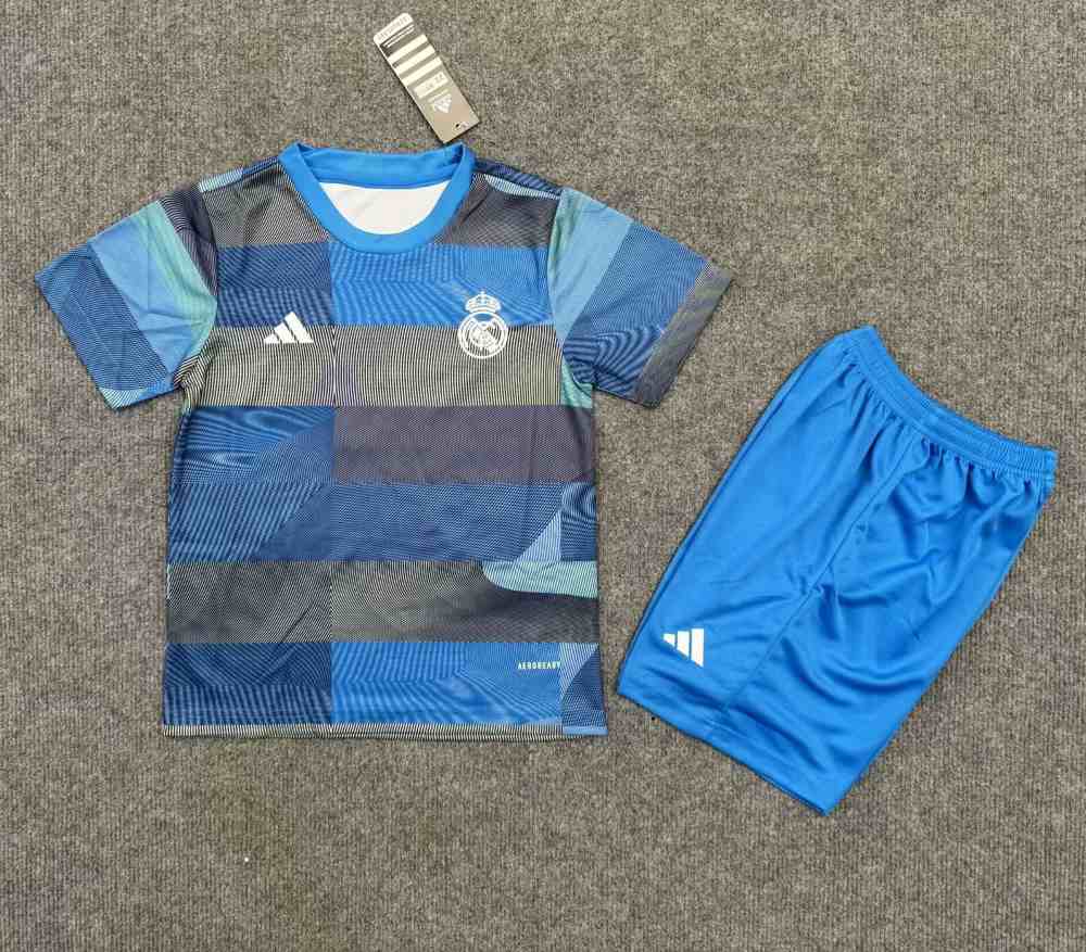 Niños Real Madrid 2025-26 Entrenamiento Kit