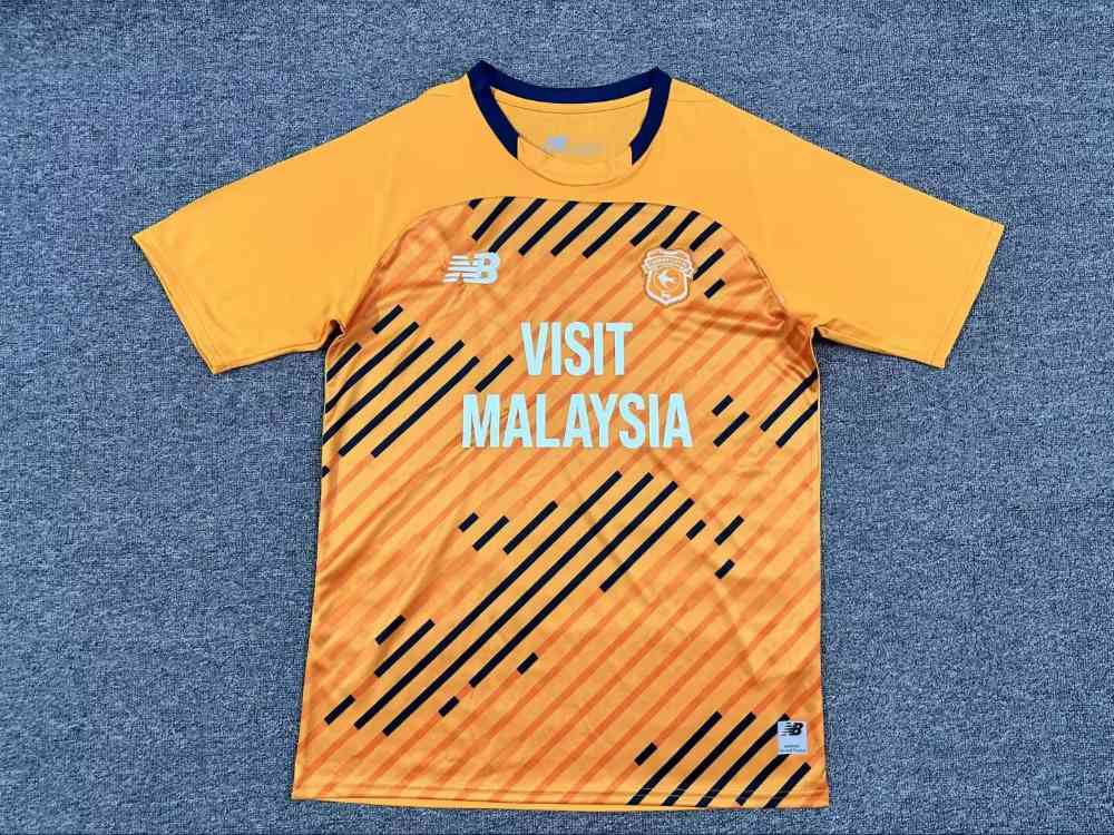 Cardiff City 2025-26 Tercera camiseta