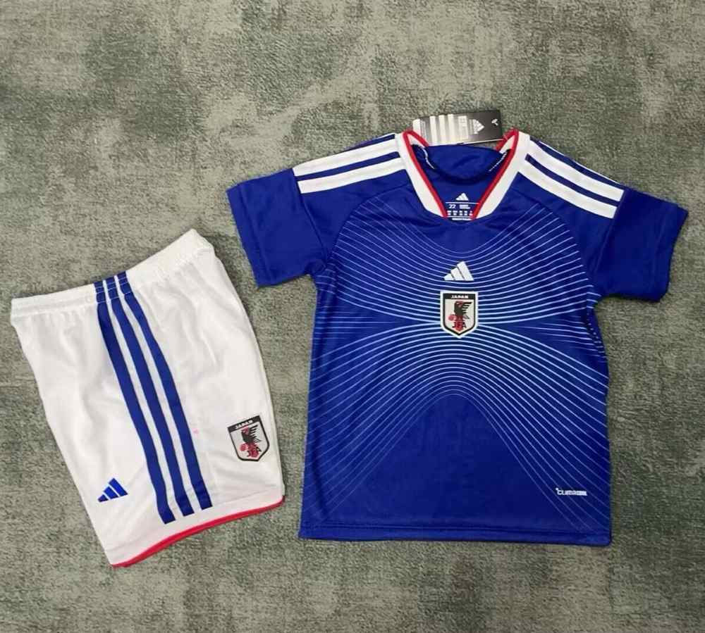Niños Japón 2026 Copa Mundial de la FIFA Local Kit