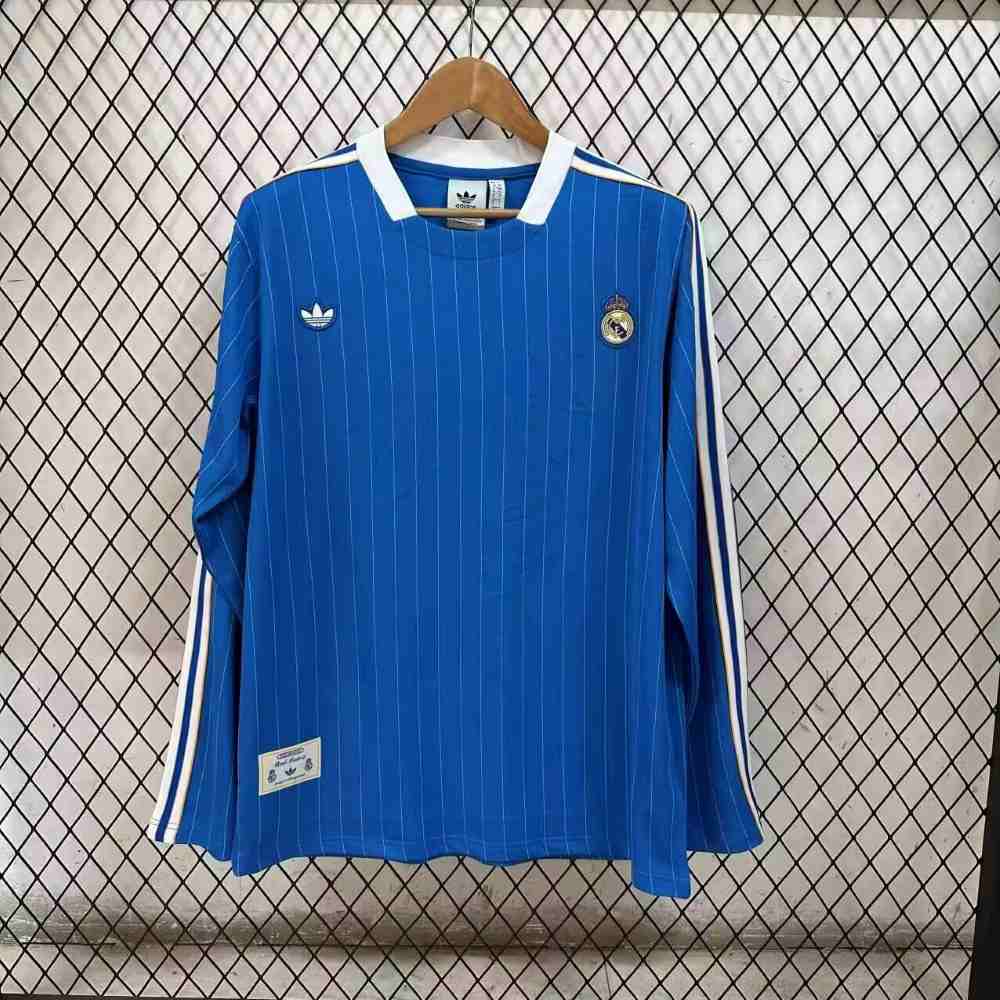 Real Madrid 2025-26 Especial Edición Camiseta de manga larga