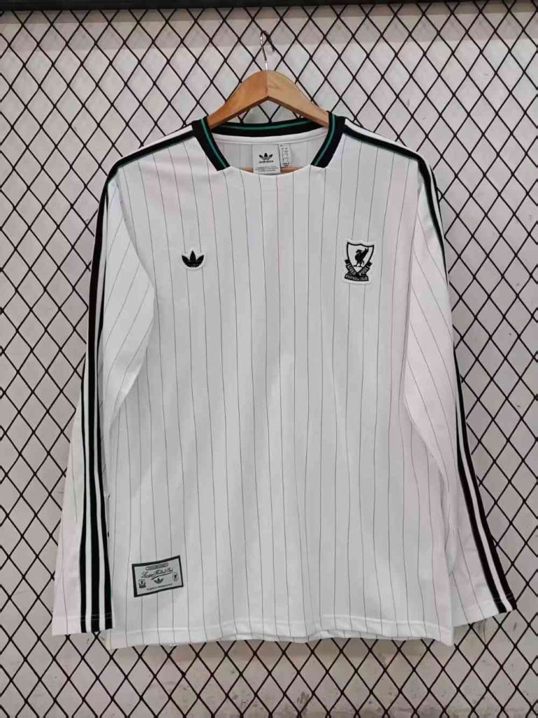 Liverpool 2025-26 Especial Edición Camiseta de manga larga