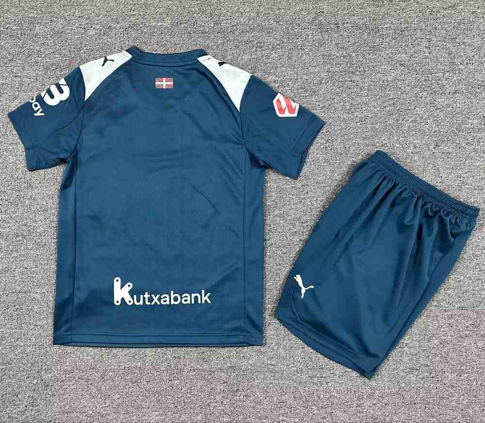 Niños Alavés 2025-26 Tercera Kit