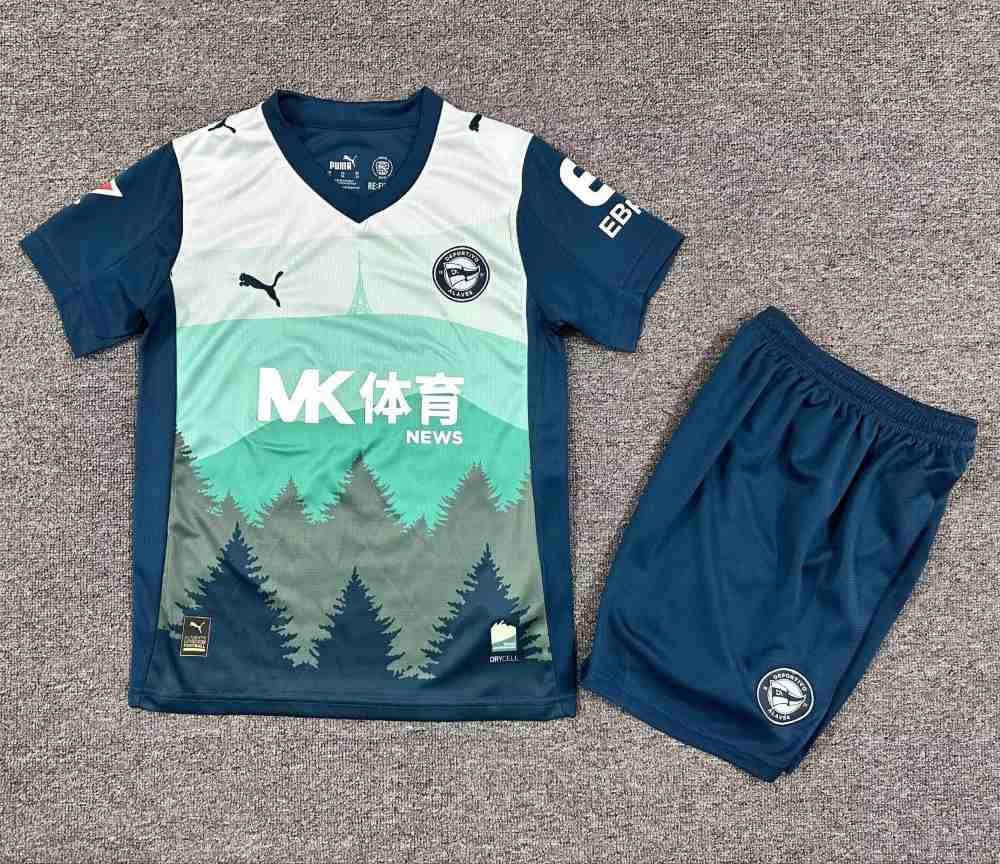 Niños Alavés 2025-26 Tercera Kit