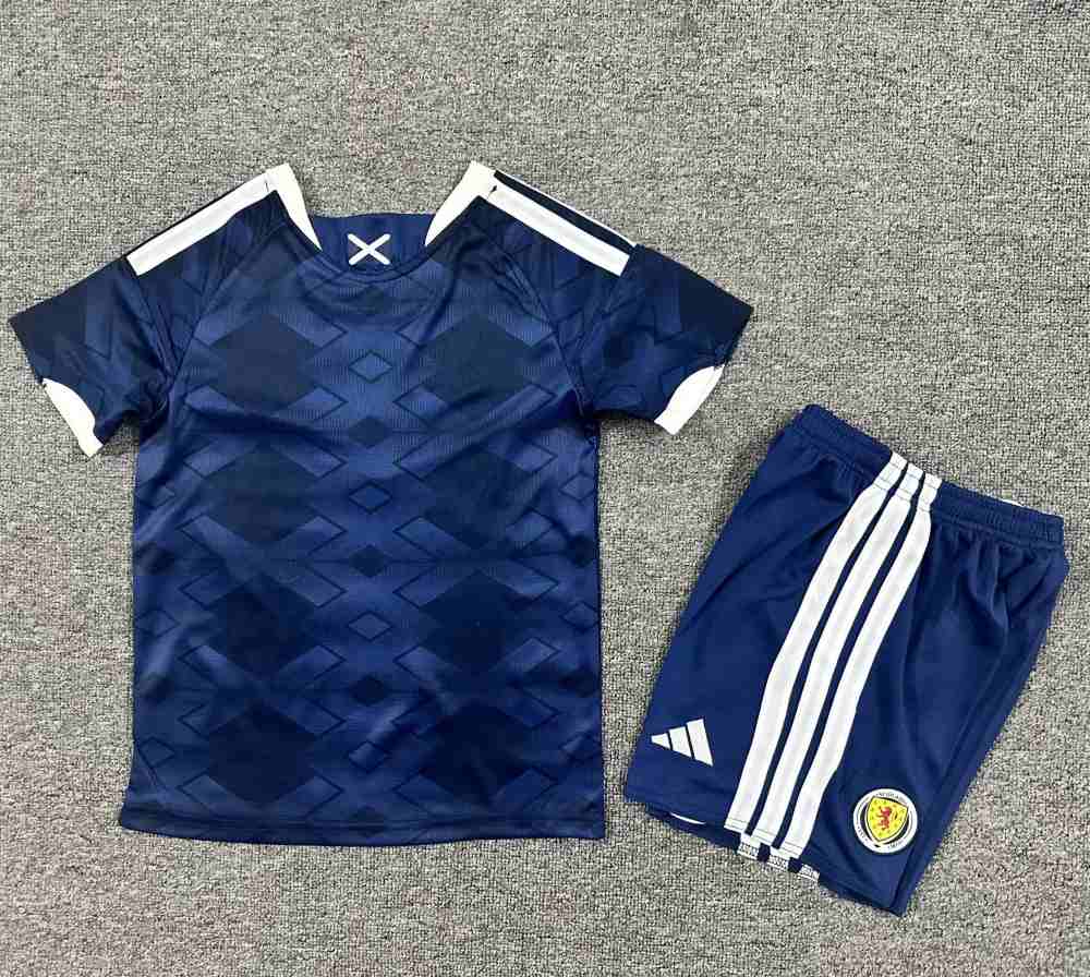 Niños Scotland 2026 Copa Mundial de la FIFA Local Kit