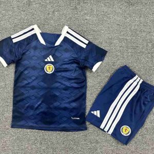 Kids Scotland 2026 FIFA World Cup Home Kit