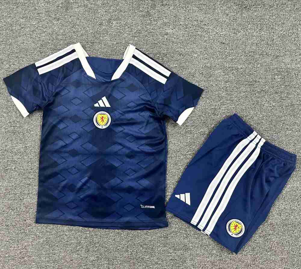 Niños Scotland 2026 Copa Mundial de la FIFA Local Kit