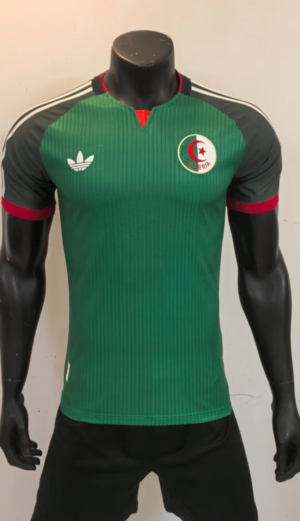 Algeria 2026 Copa Mundial de la FIFA Camiseta visitante versión jugador