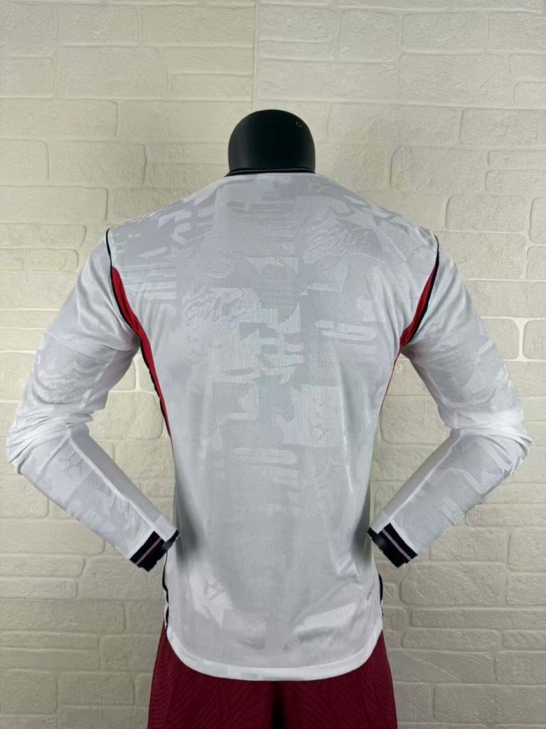Inglaterra 2026 Copa Mundial de la FIFA Camiseta local versión jugador de manga larga