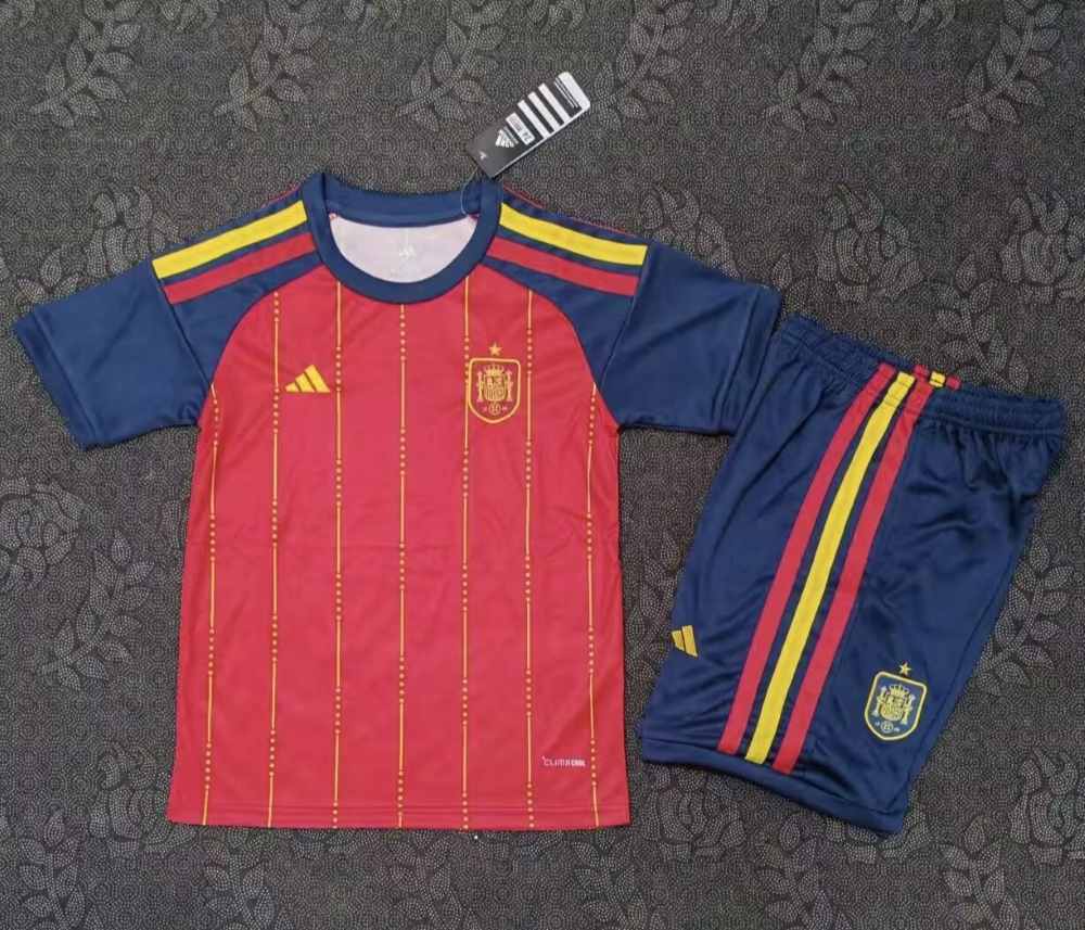 Niños España 2026 Copa Mundial de la FIFA Local Kit