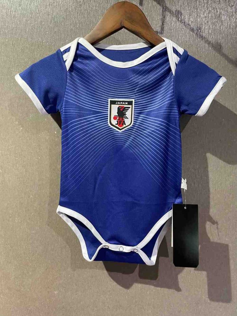 Bebé Japón 2026 Copa Mundial de la FIFA Body de fútbol