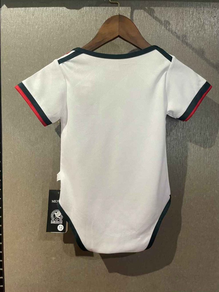 Bebé México 2026 Copa Mundial de la FIFA Body de fútbol