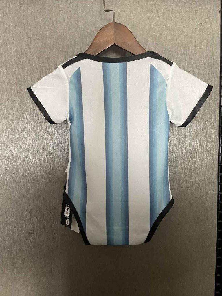 Bebé Argentina 2026 Copa Mundial de la FIFA Body de fútbol