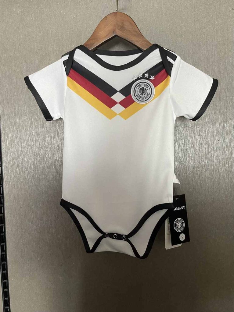 Bebé Alemania 2026 Copa Mundial de la FIFA Body de fútbol
