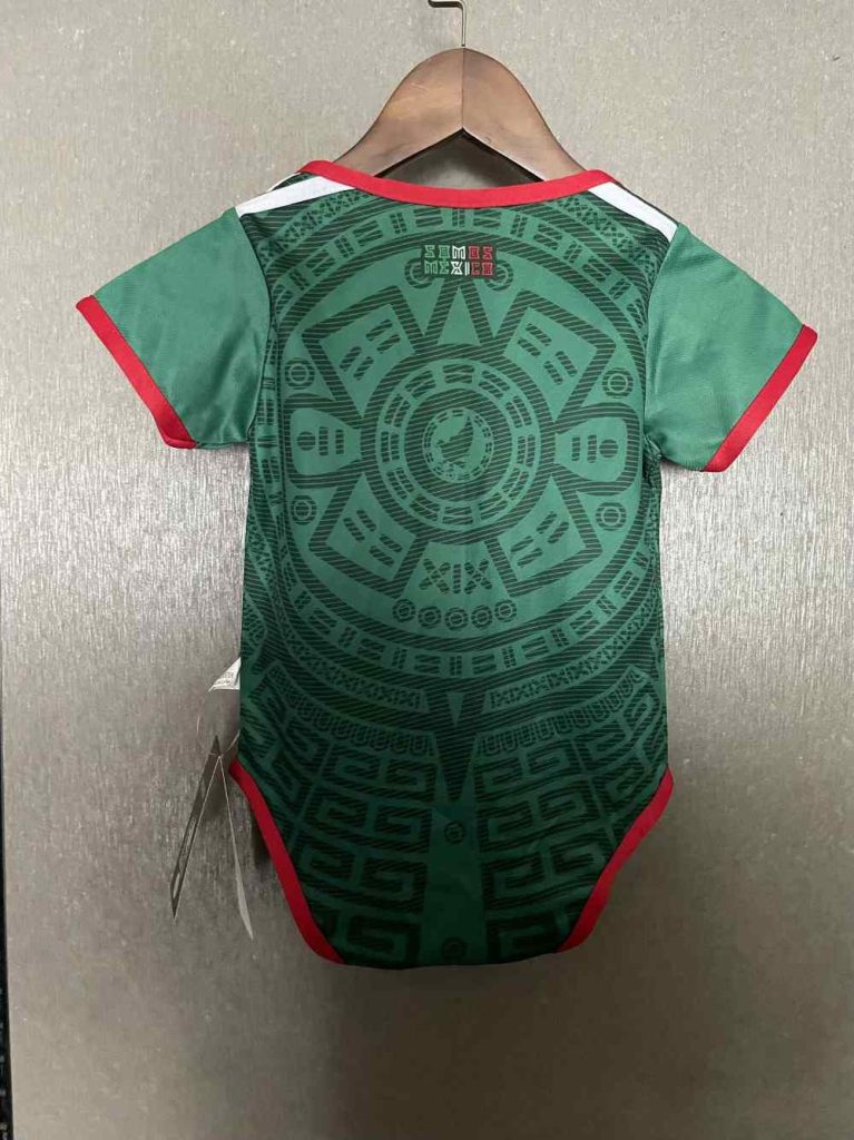 Bebé México 2026 Copa Mundial de la FIFA Body de fútbol