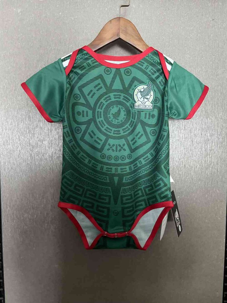 Bebé México 2026 Copa Mundial de la FIFA Body de fútbol