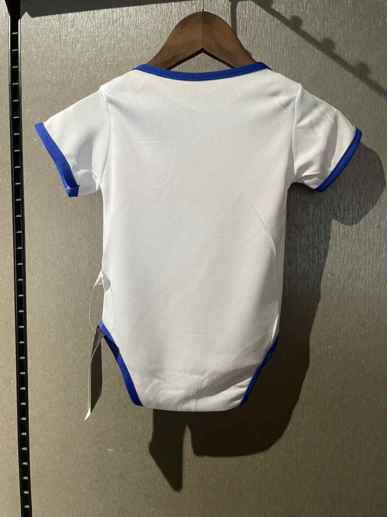 Bebé Inglaterra 2025 Body de fútbol