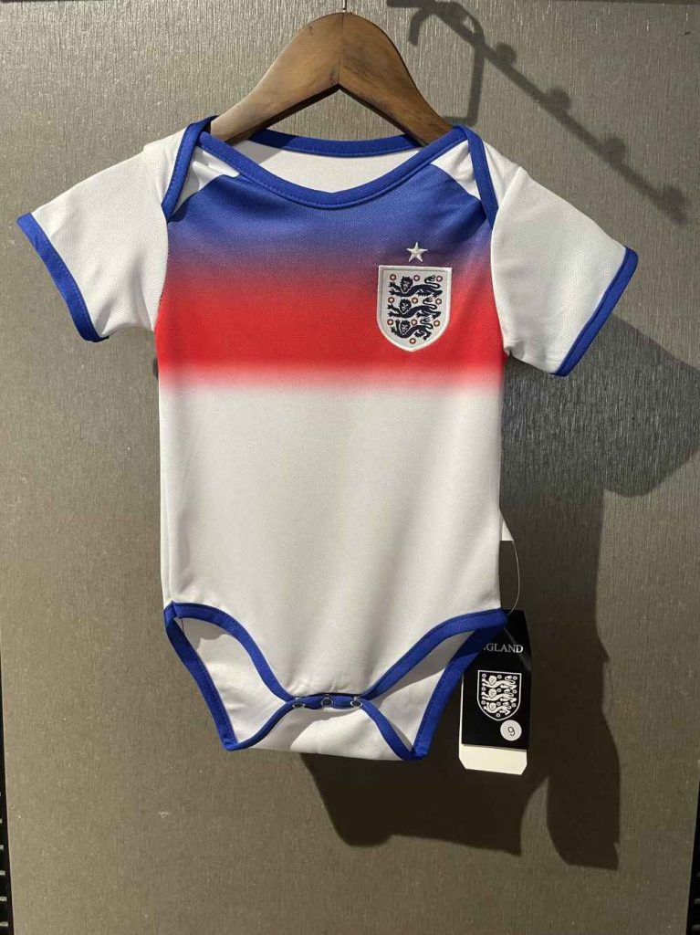 Bebé Inglaterra 2025 Body de fútbol