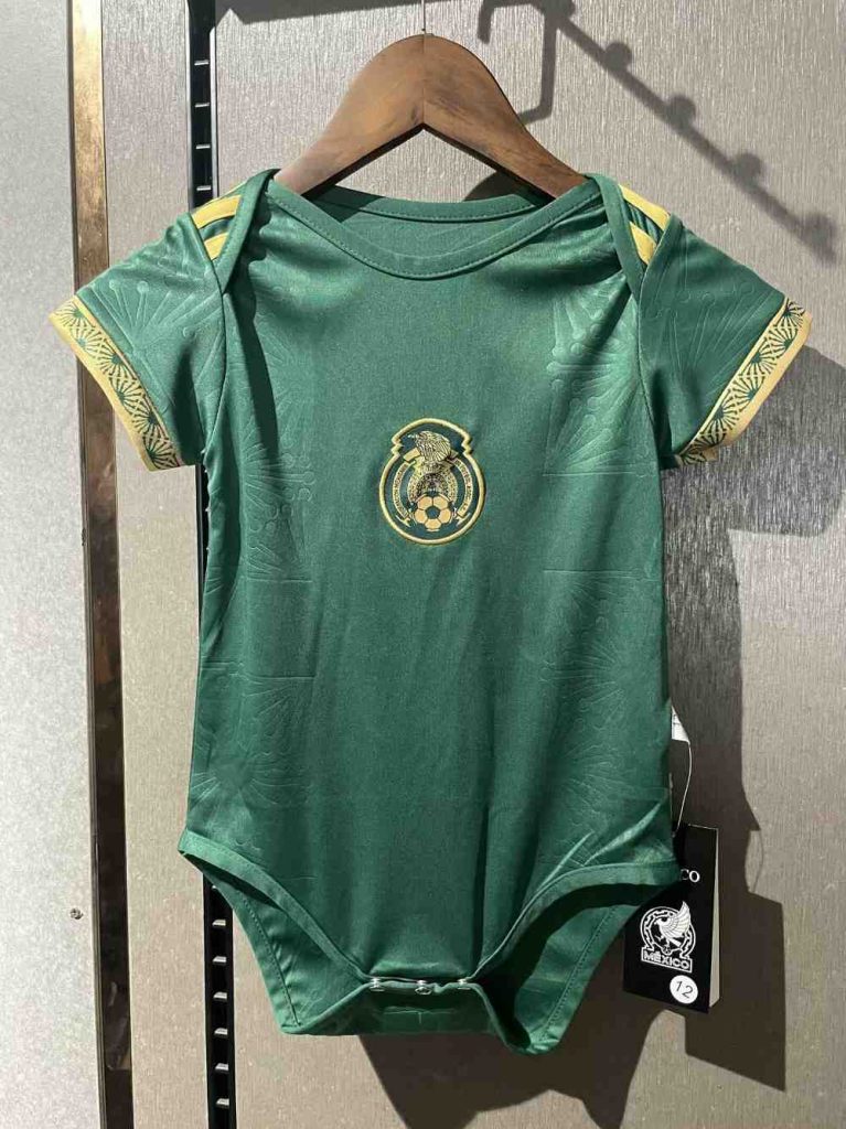 Bebé México 2025 Body de fútbol