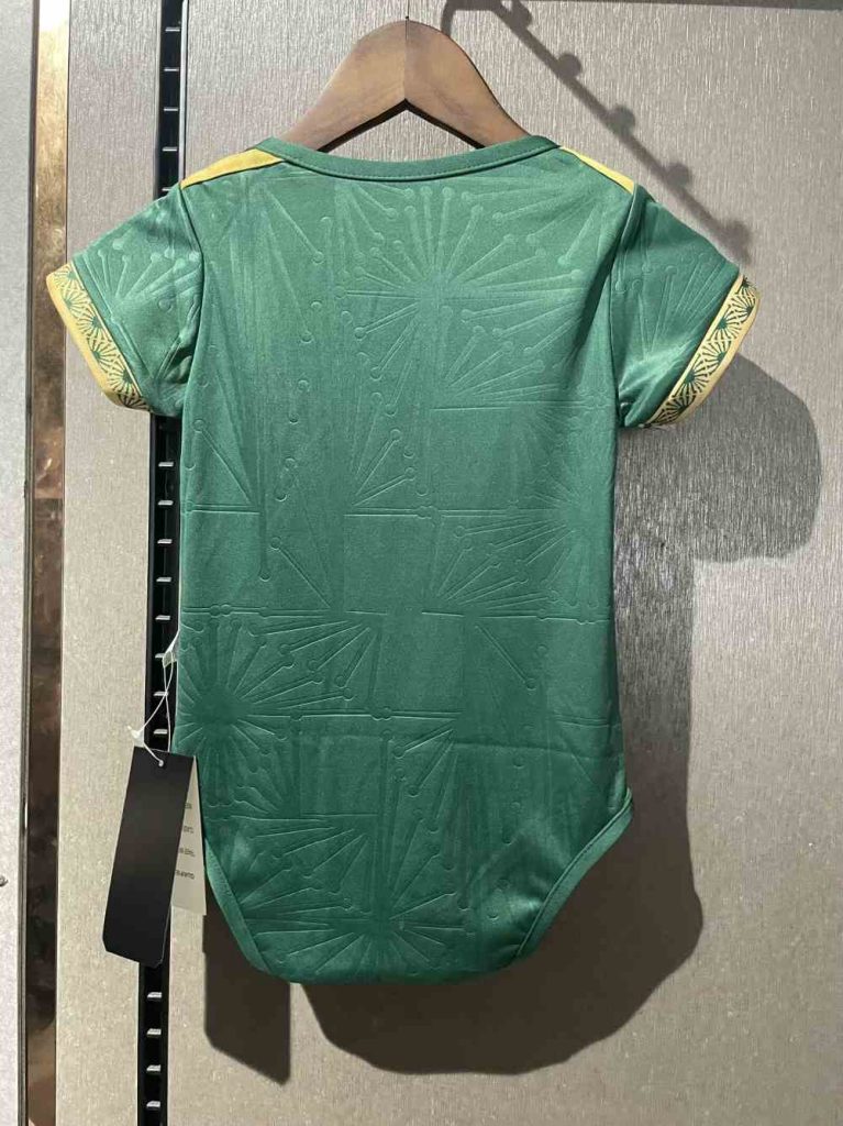 Bebé México 2025 Body de fútbol