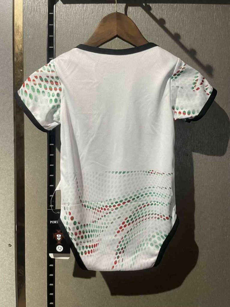 Bebé Portugal 2025 Body de fútbol