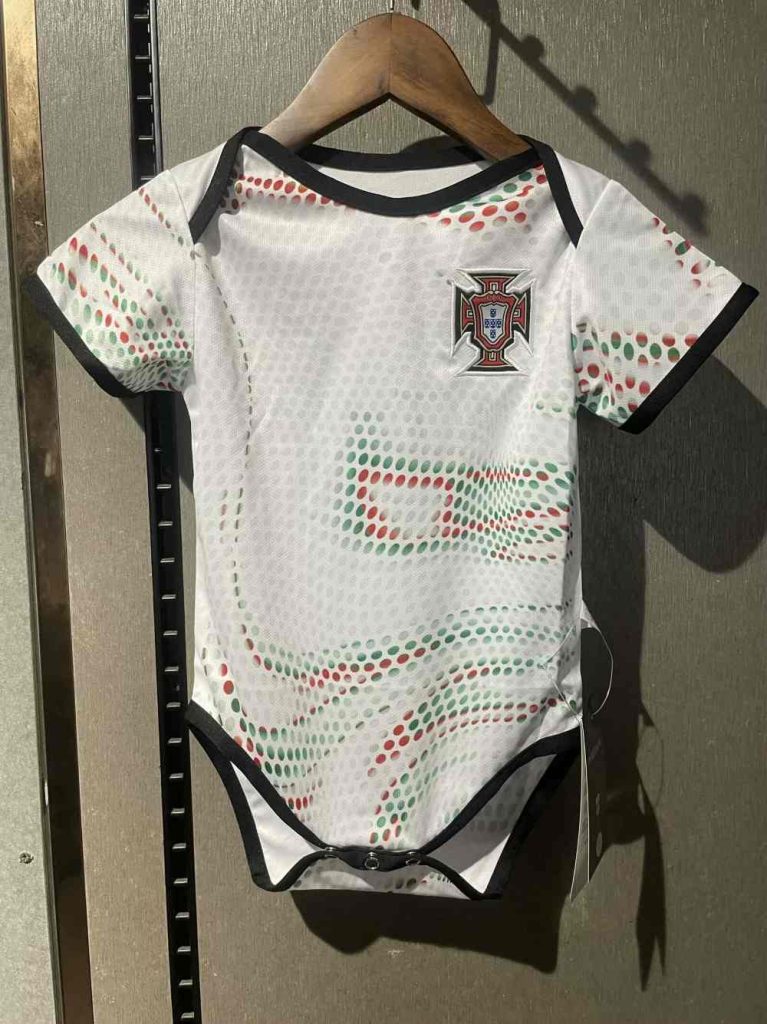 Bebé Portugal 2025 Body de fútbol