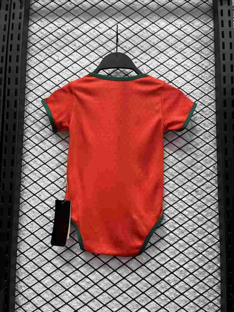 Bebé Portugal 2025 Body de fútbol