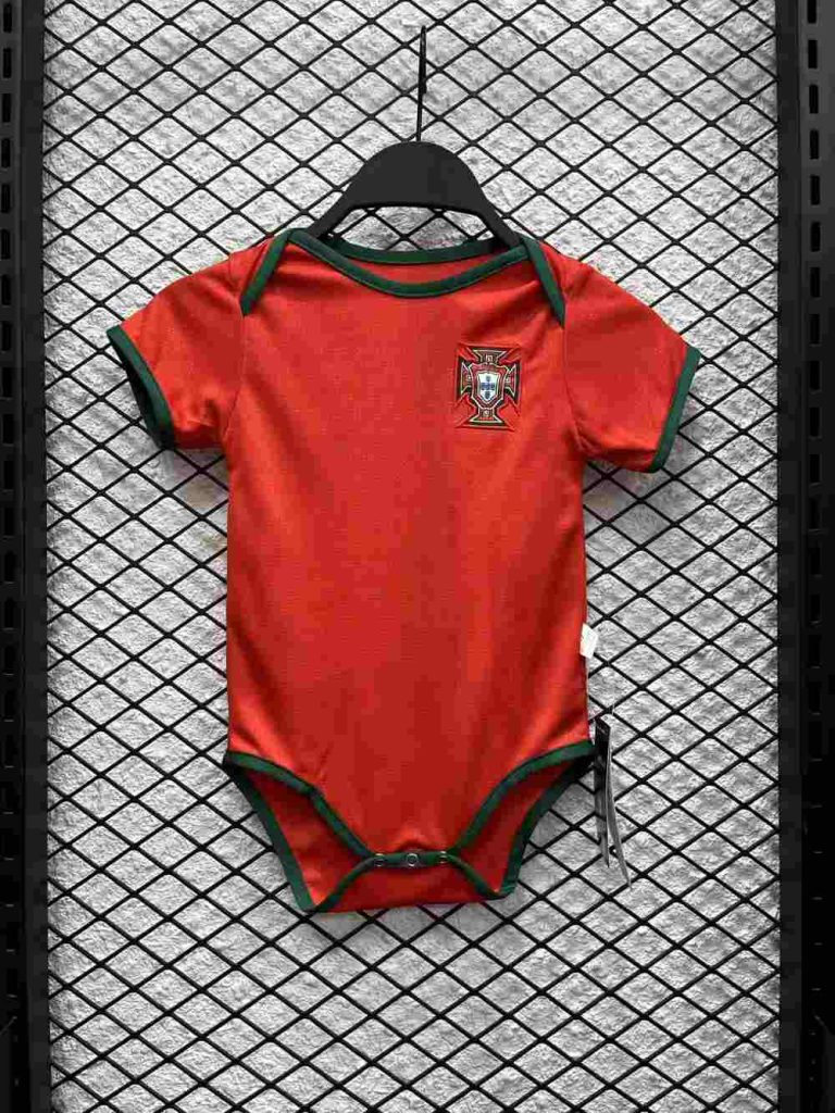 Bebé Portugal 2025 Body de fútbol