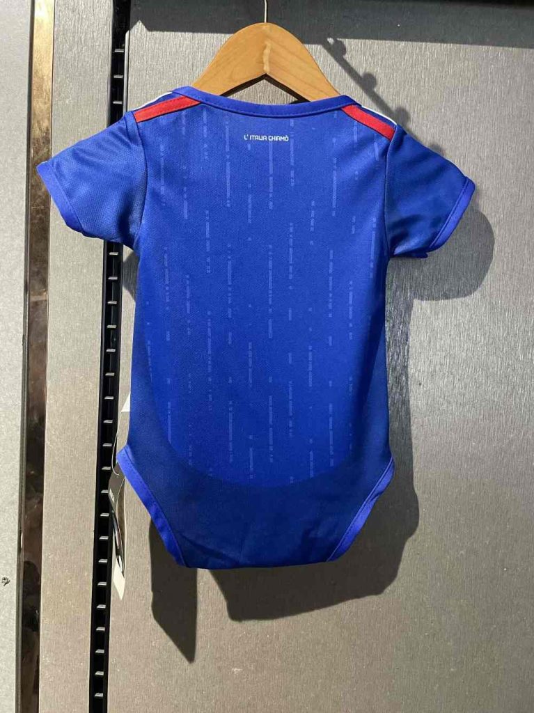 Bebé Italia 2026 Body de fútbol