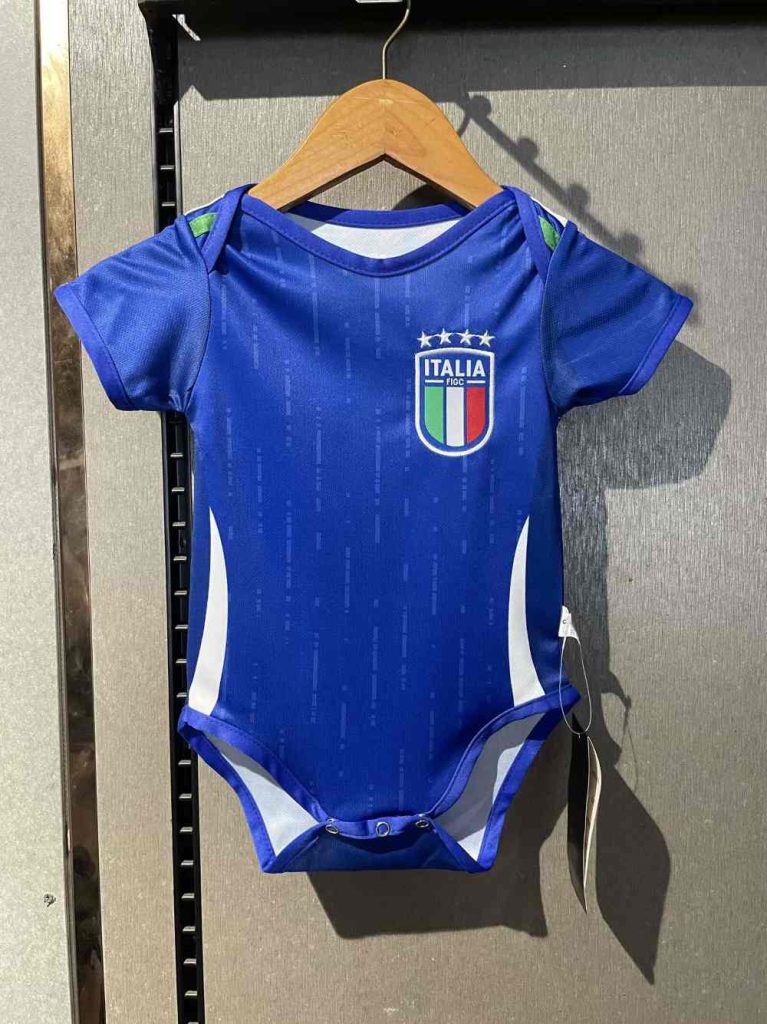 Bebé Italia 2026 Body de fútbol