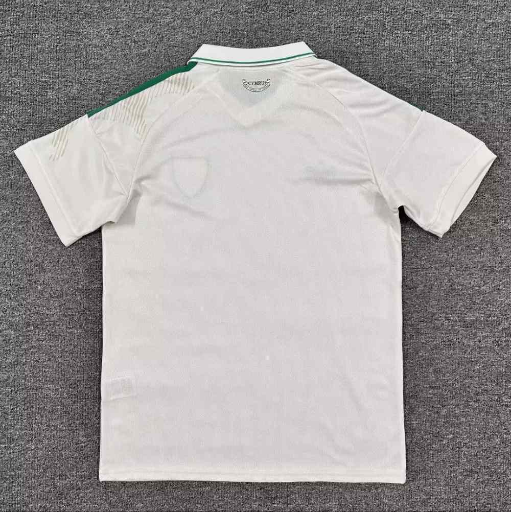 Wales 20025-26 Camiseta visitante