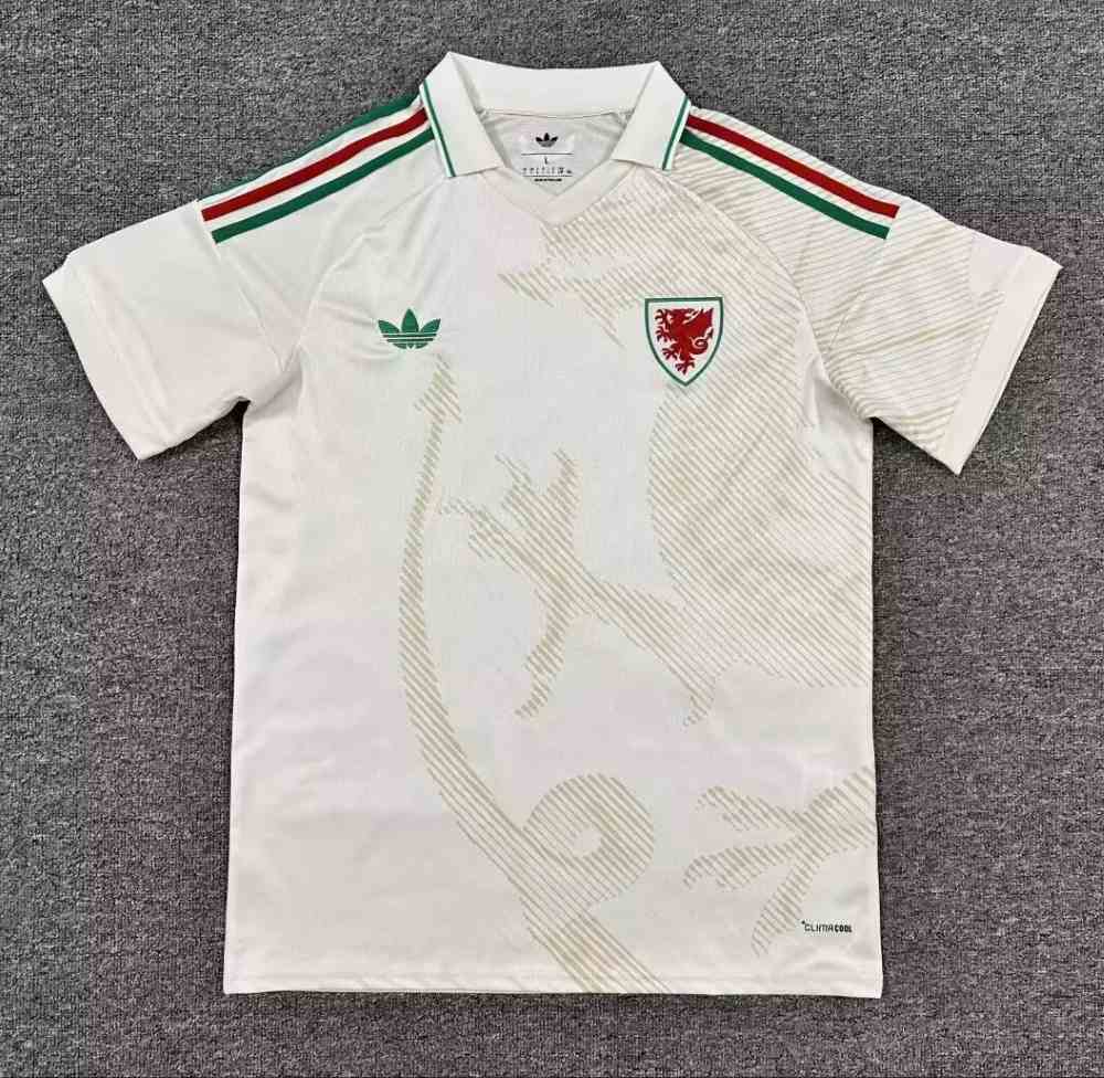 Wales 20025-26 Camiseta visitante