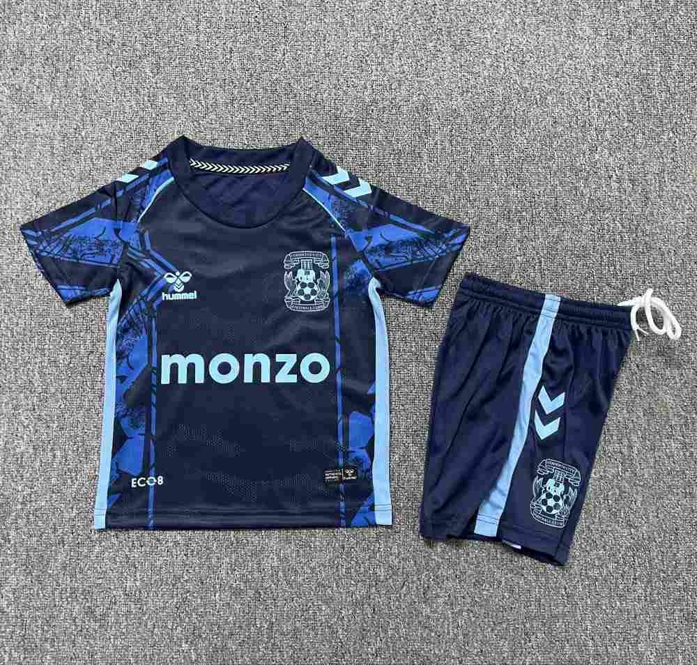 Niños Coventry 2025-26 Tercera Kit