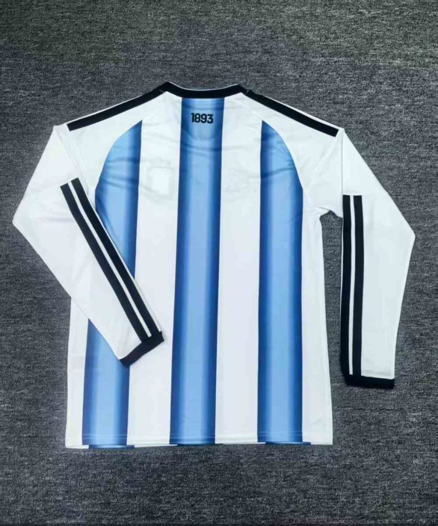 Argentina 2026 Copa Mundial de la FIFA Camiseta local de manga larga