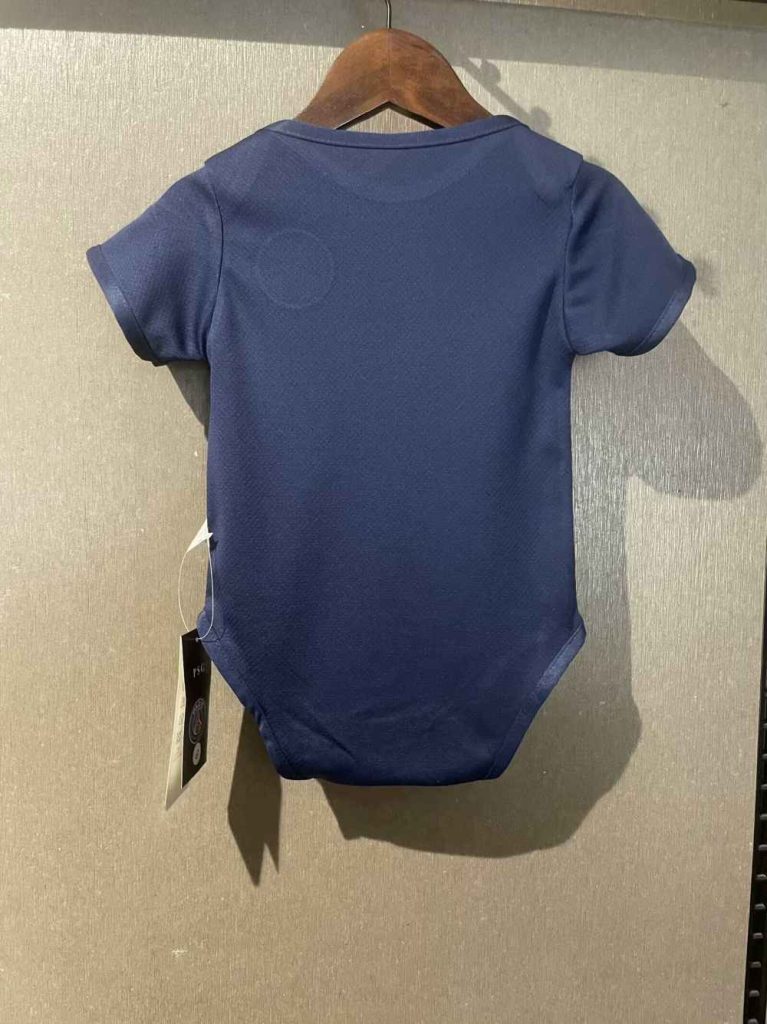 Baby  Paris Saint-Germain 2025-26 Romper Jersey