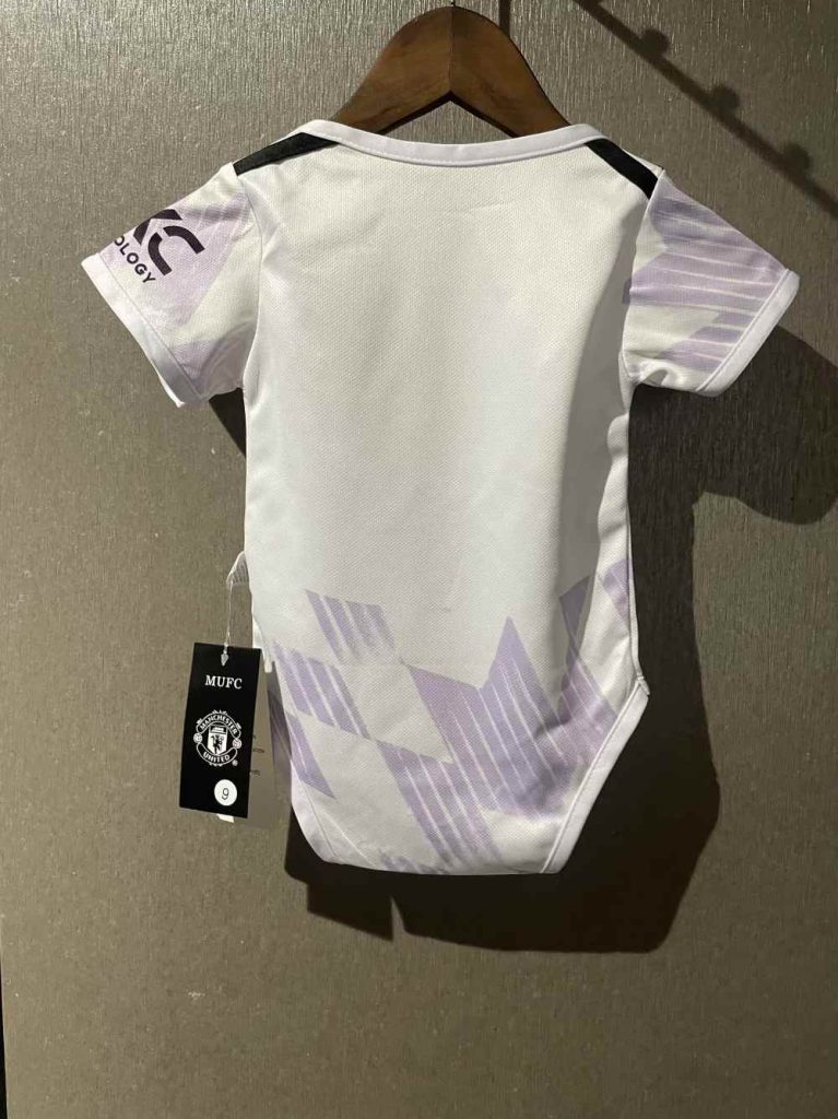 Bebé Manchester United 2025-26 Body de fútbol