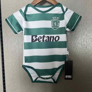 Baby  Sporting CP Lisbon 2025-26 Romper Jersey