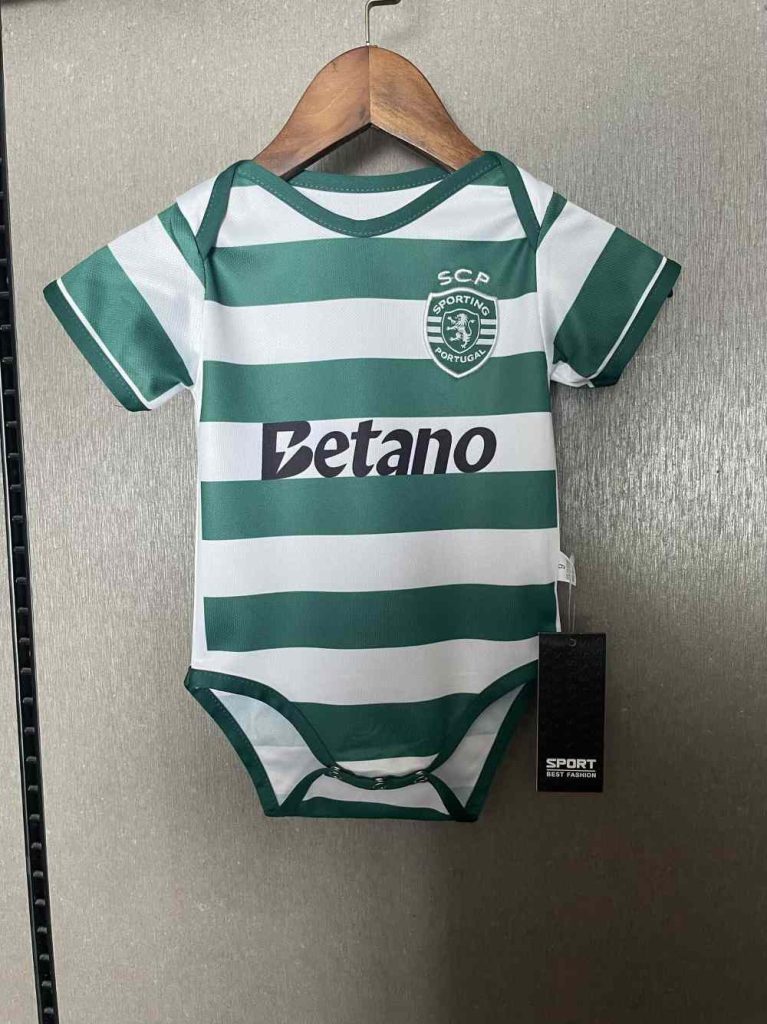 Bebé Sporting CP Lisbon 2025-26 Body de fútbol