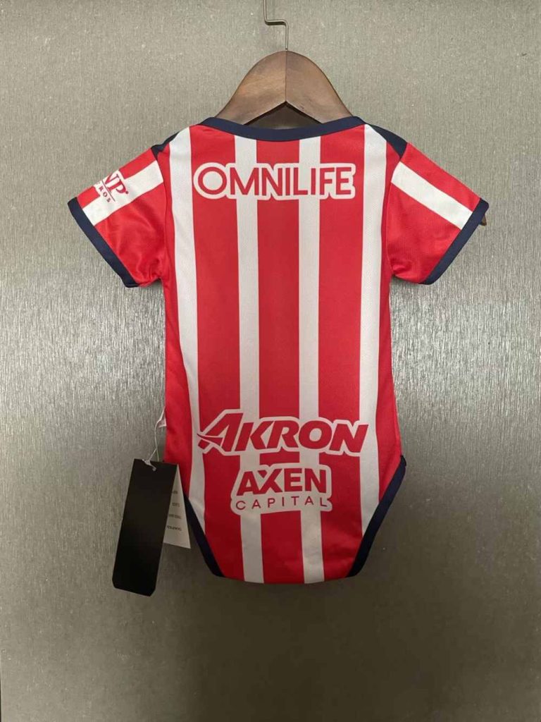 Bebé Chivas Guadalajara 2025-26 Body de fútbol